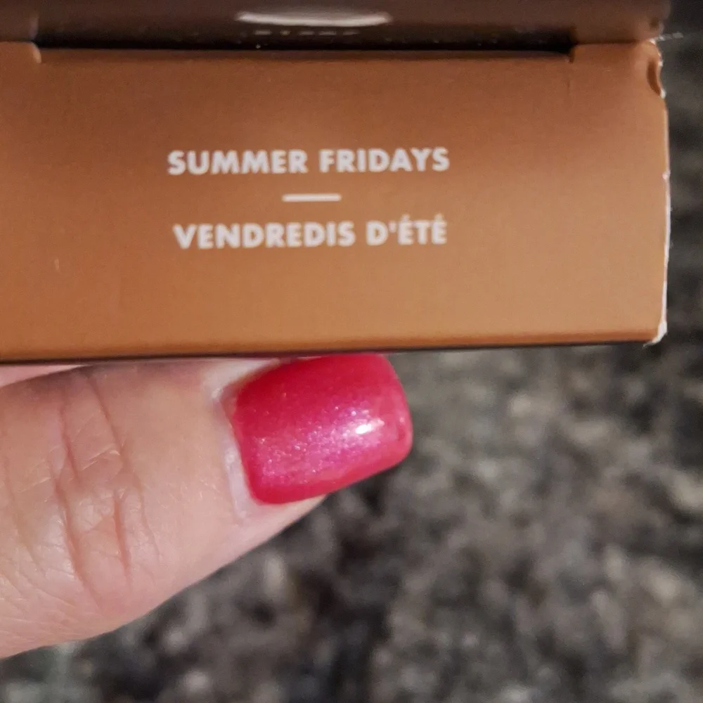 BUYERS GIVAWAY!  Pink Metallic Bag, Brush Set, Lip Gloss &  Elf Bronzer! - Picture 8 of 8